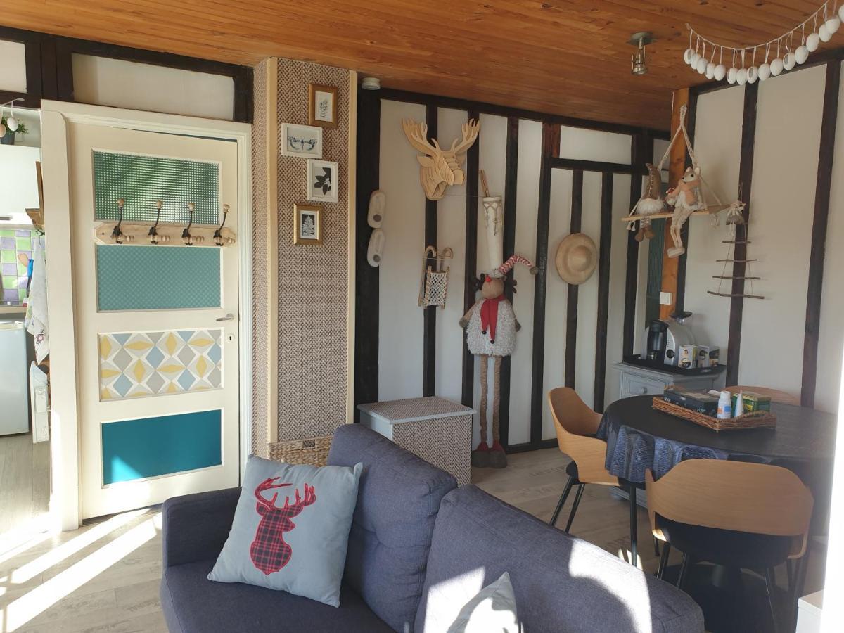 Chalet Le Logis Des Autre Vireux-Wallerand Exteriér fotografie